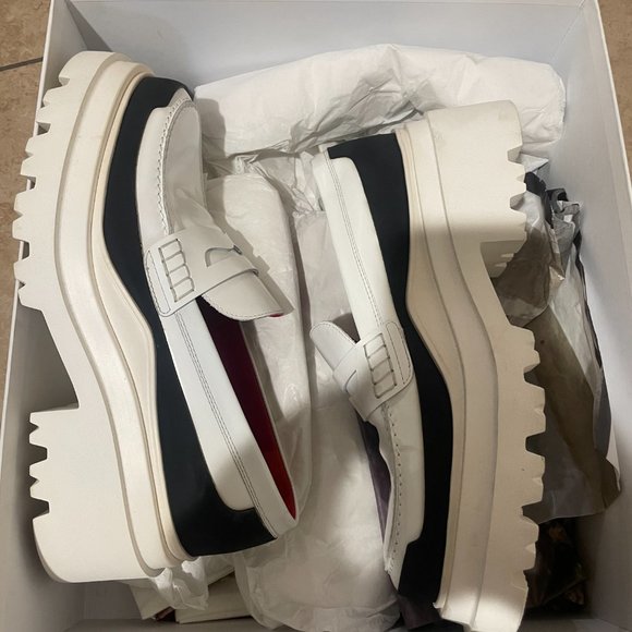 PLAN C Cordovan Calf Boot in White - Size 40 - Picture 4 of 6